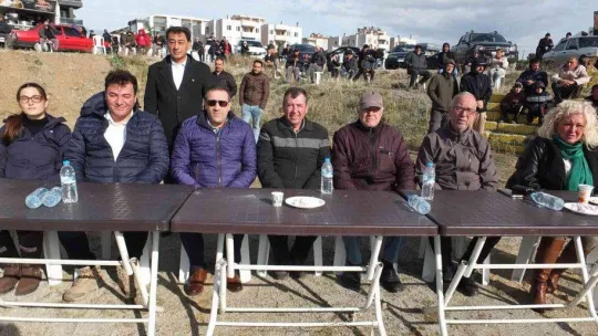 Balıkesir'de develer için havut hayrı yapıldı