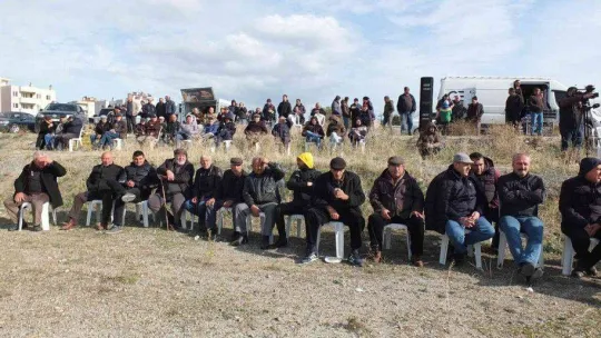 Balıkesir'de develer için havut hayrı yapıldı