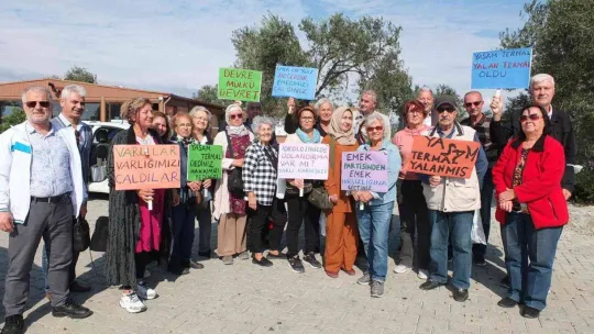 Balıkesir'de devre mülk mağdurları bir araya geldi