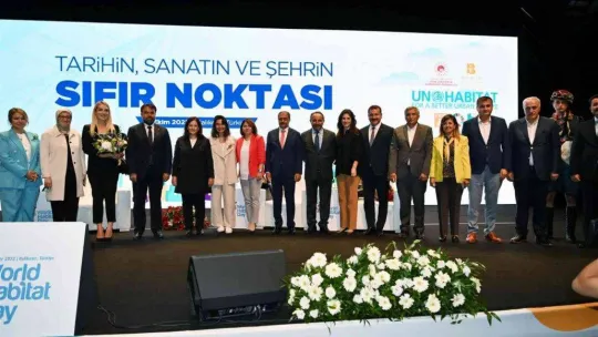 Balıkesir'de Dünya Habitat Günü etkinlikleri başladı