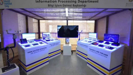 Balıkesir'de Dünya Habitat Günü etkinlikleri başladı