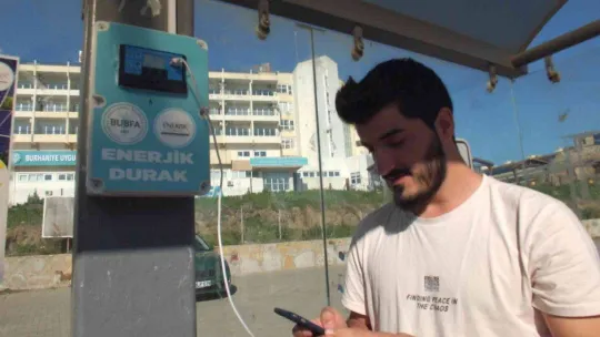 Balıkesir'de duraklar enerjik oldu