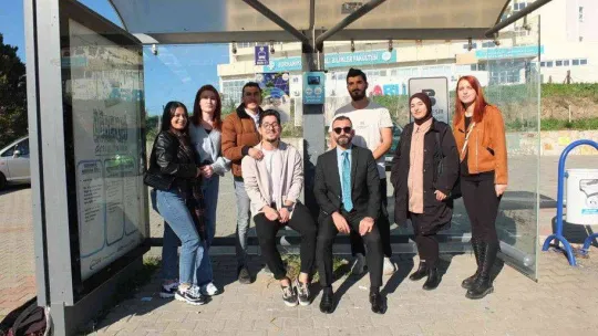 Balıkesir'de duraklar enerjik oldu