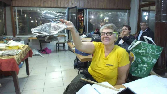 Balıkesir'de eski eşya meraklıları mezatta buluştu