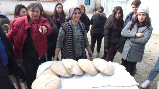 Balıkesir'de fırıncı üniversiteliler