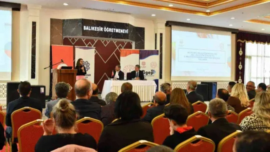 Balıkesir'de İl Milli Eğitim Danışma Komisyonu toplandı