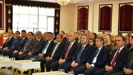 Balıkesir'de İl Milli Eğitim Danışma Komisyonu toplandı