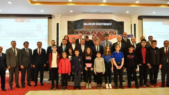Balıkesir'de İl Milli Eğitim Danışma Komisyonu toplandı