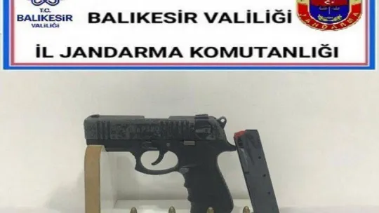 Balıkesir'de jandarmadan 109 şahsa 'Huzur' operasyonu