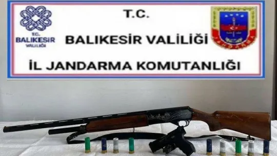 Balıkesir'de jandarmadan 109 şahsa 'Huzur' operasyonu