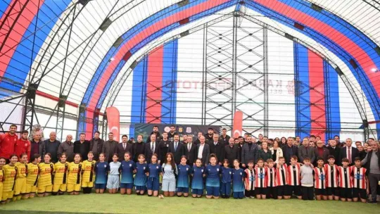 Balıkesir'de Mahalle Ligi Turnuvası başladı