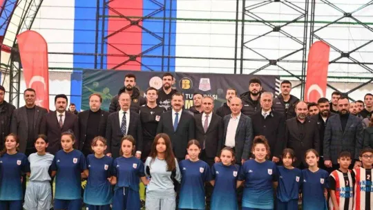 Balıkesir'de Mahalle Ligi Turnuvası başladı