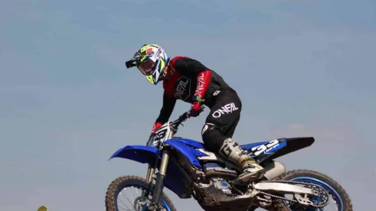 Balıkesir'de motokros şampiyonası tamamlandı, ödüller sahiplerini buldu