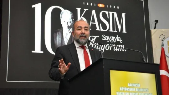 Balıkesir'de muhalefet meclisi terk etti