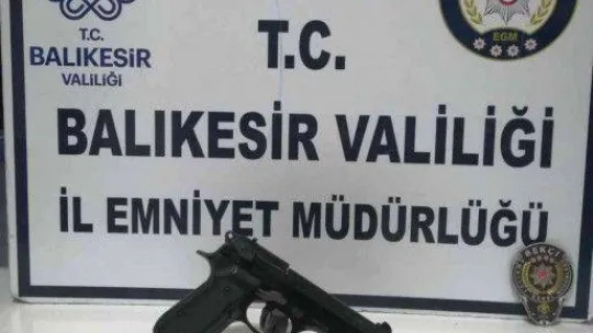Balıkesir'de polis ve jandarmadan 'Huzur' operasyonu