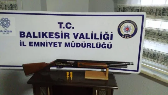 Balıkesir'de polisten 170 şahsa 'Huzur' operasyonu