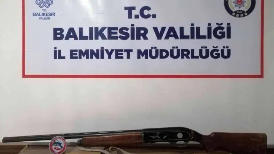 Balıkesir'de polisten 170 şahsa 'Huzur' operasyonu