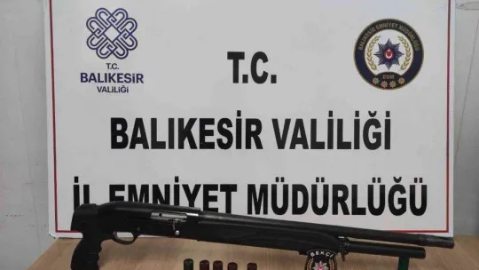 Balıkesir'de polisten 288 şahsa 'Huzur' operasyonu