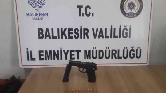 Balıkesir'de polisten 542 personel ile 'Huzur' operasyonu