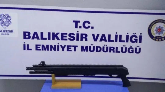 Balıkesir'de polisten 542 personel ile 'Huzur' operasyonu