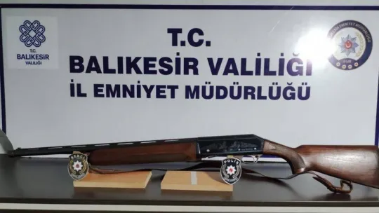 Balıkesir'de polisten 55 şahsa 'Huzur' operasyonu