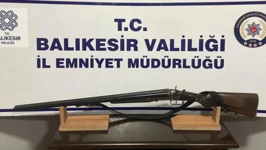 Balıkesir'de polisten 56 şahsa 'Huzur' operasyonu