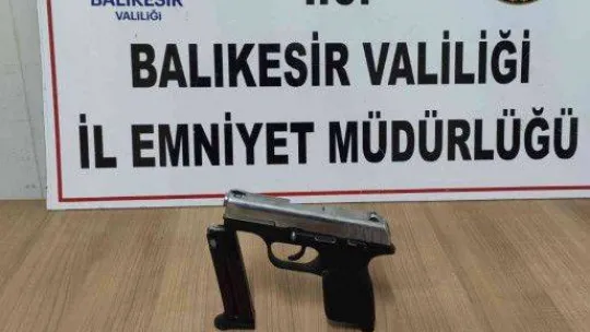 Balıkesir'de polisten 56 şahsa 'Huzur' operasyonu