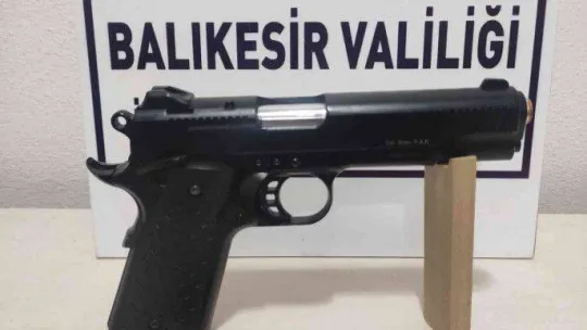 Balıkesir'de polisten 56 şahsa 'Huzur' operasyonu