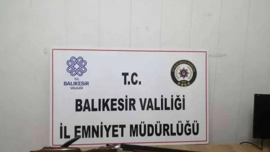 Balıkesir'de polisten asayiş operasyonu: 43 gözaltı