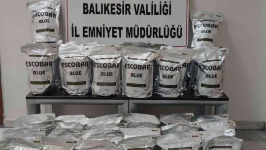 Balıkesir'de polisten asayiş operasyonu: 43 gözaltı