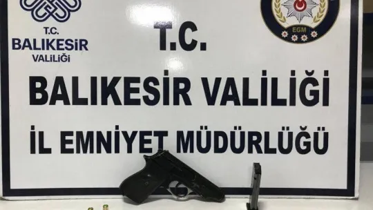 Balıkesir'de son bir haftada yapılan operasyonlarda 89 kişi tutuklandı
