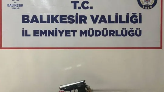 Balıkesir'de son bir haftada yapılan operasyonlarda 89 kişi tutuklandı