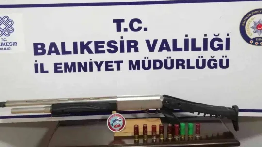Balıkesir'de son bir haftada yapılan operasyonlarda 89 kişi tutuklandı