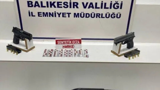 Balıkesir'de son bir haftada yapılan operasyonlarda 89 kişi tutuklandı