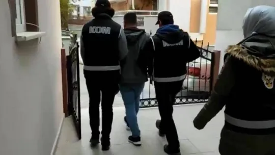 Balıkesir'de suç örgütüne yönelik operasyonda 15 şüpheli yakalandı