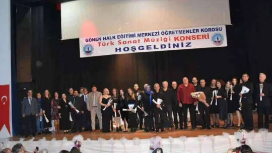 Balıkesir'de Türk Müziği rüzgârı esiyor