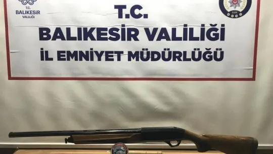 Balıkesir'de yeni yılda ilk 'Huzur' operasyonlarında 150 şahıs yakalandı