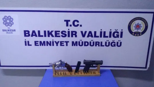 Balıkesir'de yeni yılda ilk 'Huzur' operasyonlarında 150 şahıs yakalandı