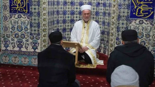 Balıkesir'de yılın üçüncü sabah namazı buluşması yapıldı