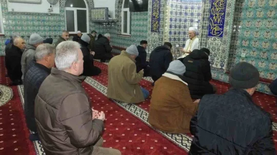 Balıkesir'de yılın üçüncü sabah namazı buluşması yapıldı
