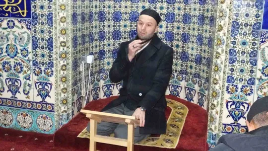 Balıkesir'de yılın üçüncü sabah namazı buluşması yapıldı