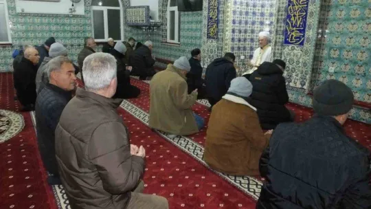 Balıkesir'de yılın üçüncü sabah namazı buluşması yapıldı