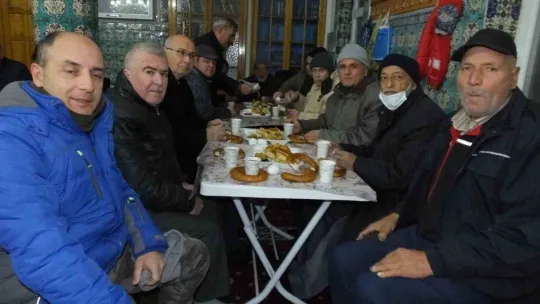 Balıkesir'de yılın üçüncü sabah namazı buluşması yapıldı