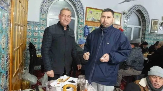 Balıkesir'de yılın üçüncü sabah namazı buluşması yapıldı