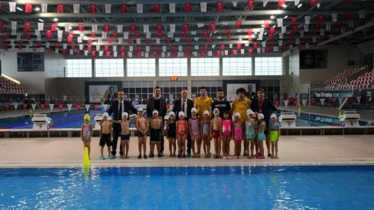 Balıkesir'de yüzme bilmeyen kalmayacak