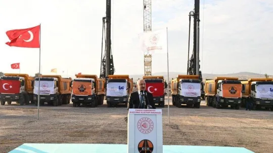 Balıkesir geçişini 5 dakikaya düşürecek Kuzeybatı Çevreyolu'nun temeli törenle atıldı