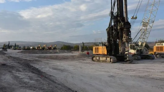 Balıkesir geçişini 5 dakikaya düşürecek Kuzeybatı Çevreyolu'nun temeli törenle atıldı