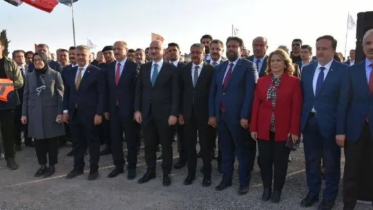 Balıkesir geçişini 5 dakikaya düşürecek Kuzeybatı Çevreyolu'nun temeli törenle atıldı