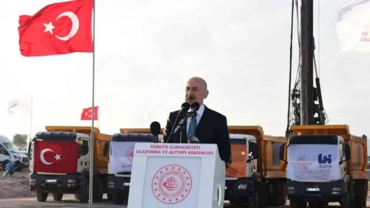 Balıkesir geçişini 5 dakikaya düşürecek Kuzeybatı Çevreyolu'nun temeli törenle atıldı