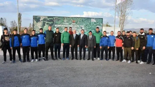 Balıkesir geçişini 5 dakikaya düşürecek Kuzeybatı Çevreyolu'nun temeli törenle atıldı